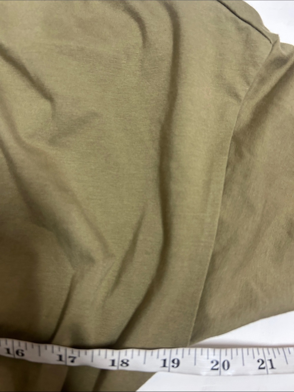 New (size M) Modern citizen Noa Organic Cotton T-Shirt Wrap Dress - Picture 9 of 9